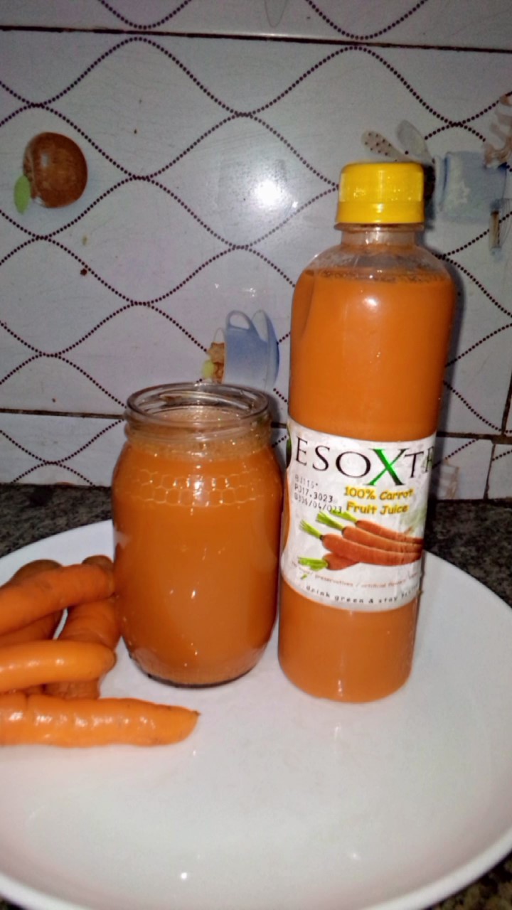 7 IMPORTANT REASONS TO DRINK CARROT JUICE